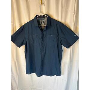 Kuhl men’s button down size Medium